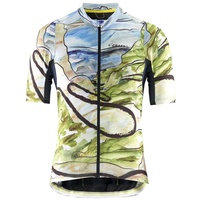 Craft ADV Endur Graphic Fahrradtrikot Herren 396332 blaze/free XXL