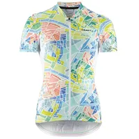 Craft ADV Endur Graphic Jersey W white/multi M