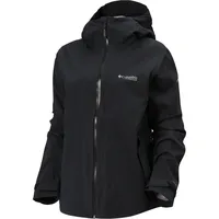 Columbia Damen Ampli-Dry II Shell Jacke (Größe L, schwarz)