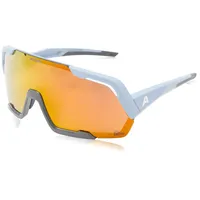 Alpina Rocket Q-lite smoke-blue matt, mirror gold (81) one