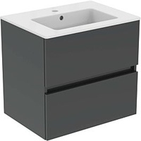 Ideal Standard Eurovit+ Unterschrank und Waschtisch 61 cm Grau