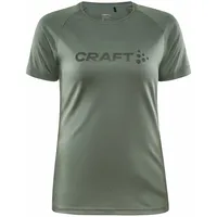 Craft Core Unify Logo Trainingsshirt Damen 626000 thyme XL