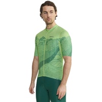Craft ADV Endur Graphic Jersey M spruce/twig S