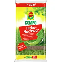 Compo Rasen Nachsaat Turbo 1 kg