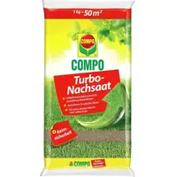 Compo Rasen Nachsaat Turbo 1 kg