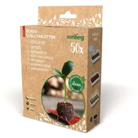 ROMBERG 50er Faltschachtel Kokos-Quelltabletten