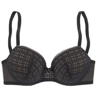 S.Oliver Push-up-BH Damen schwarz Gr.90E