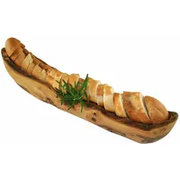 Olivenholz-erleben Brotschale aus Olivenholz,