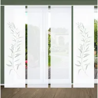 Home in green »CELSO« Paneelwagen 4 Stk. tlg. SET