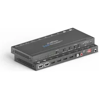 PURETOOLS - HDMI Splitter 2x4, 4K (60Hz 4:4:4) mit