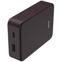 Hama Colour 10 Powerbank 10000 mAh Pflaume