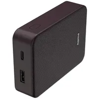 Hama Colour 10 Powerbank 10000 mAh Pflaume