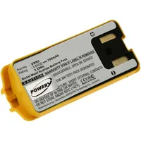 AccuCell Kranakku NiMH 3,6V 700mAh ersetzt JAY A003 HAS