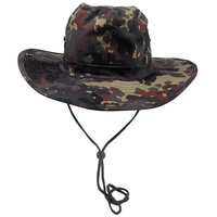 Max Fuchs MFH Rangerhut mit Druckknöpfen (Flecktarn/L) - 59
