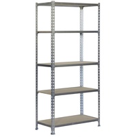 Simonrack Schwerlastregal Maderclick Mini 8435104937266 silber 80,0 x 30,0