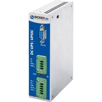 Bicker Elektronik UPSIC-2403D Industrielle USV-Anlage (DIN Rail)