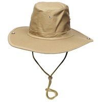 Max Fuchs MFH Rangerhut mit Druckknöpfen (Khaki/XL) - 61