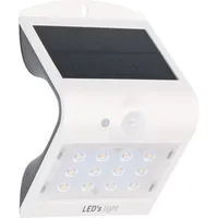 LED's light LED's Work Solar-Außenleuchte Flutlicht mit Sensor 1,5
