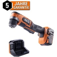 AEG BS18SRABL inkl. 1 x 4,0 Ah + Ladegerät