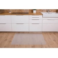 Clear Style Bodenschutzmatte für glatte Böden Safe rechteckig, 152,4