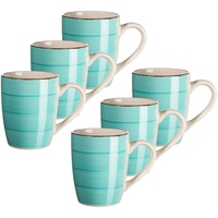 Mäser Kaffeebecher-Set, Steingut LUMACA