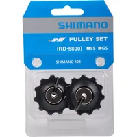 Shimano Schaltrollensatz 105, Kompatibel mit:RD-5800-SS - Schwarz