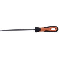 BAHCO 4-186-05-2-2 Dreikantsägefeile mit Heft 125 X 7,0mm Hieb