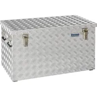 FORUM Alu Transportkiste 200 l Silber 878 x 475