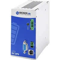 Bicker Elektronik UPSI-2406DP2 Industrielle USV-Anlage (DIN Rail)
