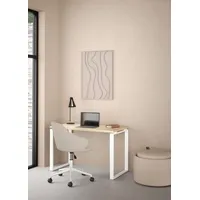 INOSIGN Schreibtisch »Sign Arbeitstisch, Sekretär, Bürotisch,«, Cleanes Design, Metallbeine,