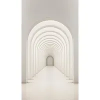 A.S. Création Fototapete Vlies 3D Flur 159 cm x