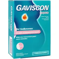 RB Deutschland GmbH GAVISCON Liquid Suspension bei Sodbrennen i.d.