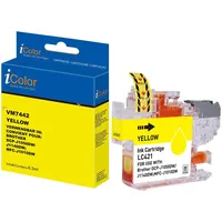 IColor Tinte yellow, ersetzt Brother LC421Y