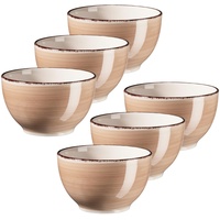 Mäser Müslischalen-Set, Steingut Lumaca