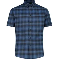 CMP Herren Hemd MAN SHIRT, light BLUE-ANTRACITE, 58