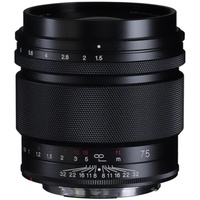 Voigtländer Nokton 75mm f/1,5 Canon RF-Mount asphärisch