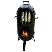 Jürgen Westerholt GmbH J.W. Räucherofen Grillofen Grill-Ofen Modell: ""RÜGEN""