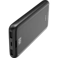 Hama Powerbank 10000 mAh Fast Charge LiPo Anthrazit