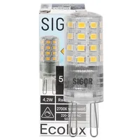 Sigor Ecolux G9 2700K dimmbar SIG-5753101