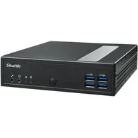 Shuttle DL300XA N100 65W EXT. (Intel N100), Barebone