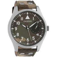 Oozoo Timepieces Analog Leder 50 mm UOC10326