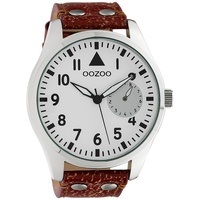 Oozoo Timepieces Analog Leder 50 mm UOC10325