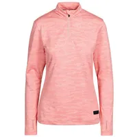 Trespass Livia Halbreißverschluss-sweatshirt - Pink Shell - XL