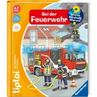 Ravensburger tiptoi Wieso? Weshalb? Warum? Bei der Feuerwehr