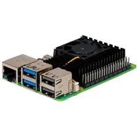 Joy-It Aktive Kühleinheit für Raspberry Pi 5, Chipsatzkühler