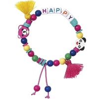 Rico Design Mini Perlen Armband Set Happy