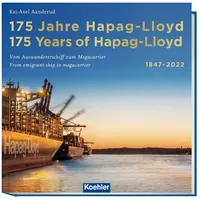 Koehlers Verlagsgesells. 175 Jahre Hapag-Lloyd - 175 Years of