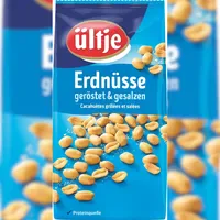ültje Erdnüsse geröstet und gesalzen knackige grosse Erdnüsse 900g