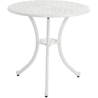 Brafab Gartenesstisch Arras Gartentisch Aluminium Ø70 cm,