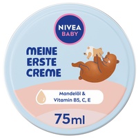 NIVEA BABY Meine erste Creme, vegane und hypoallergene Hautcreme